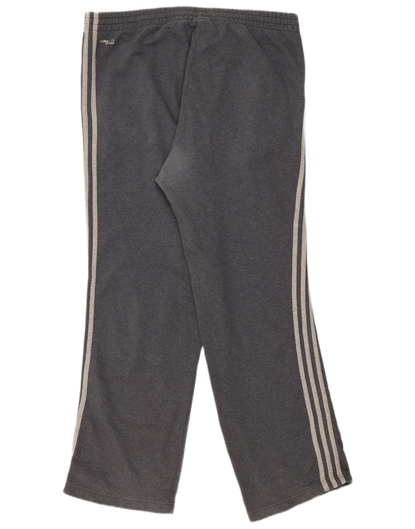 Adidas Mens Clima 365 Tracksuit Trousers Joggers 2XL Grey Cotton
