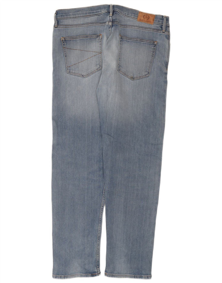 Marks & Spencer Mens Slim Jeans W34 L31 Blue Cotton