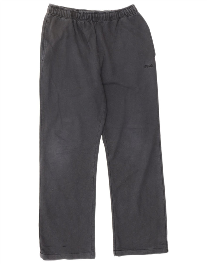 Fila Mens Tracksuit Trousers Medium  Navy Blue