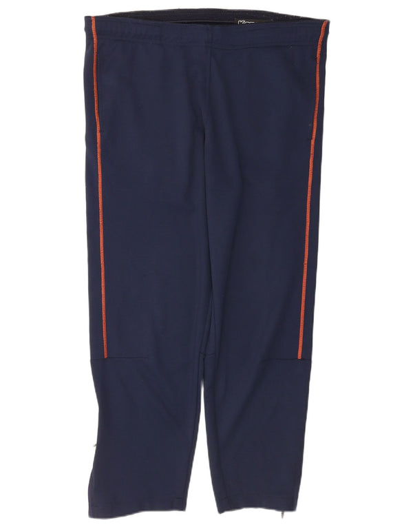 Kappa Mens Tracksuit Trousers XL  Navy Blue Polyester