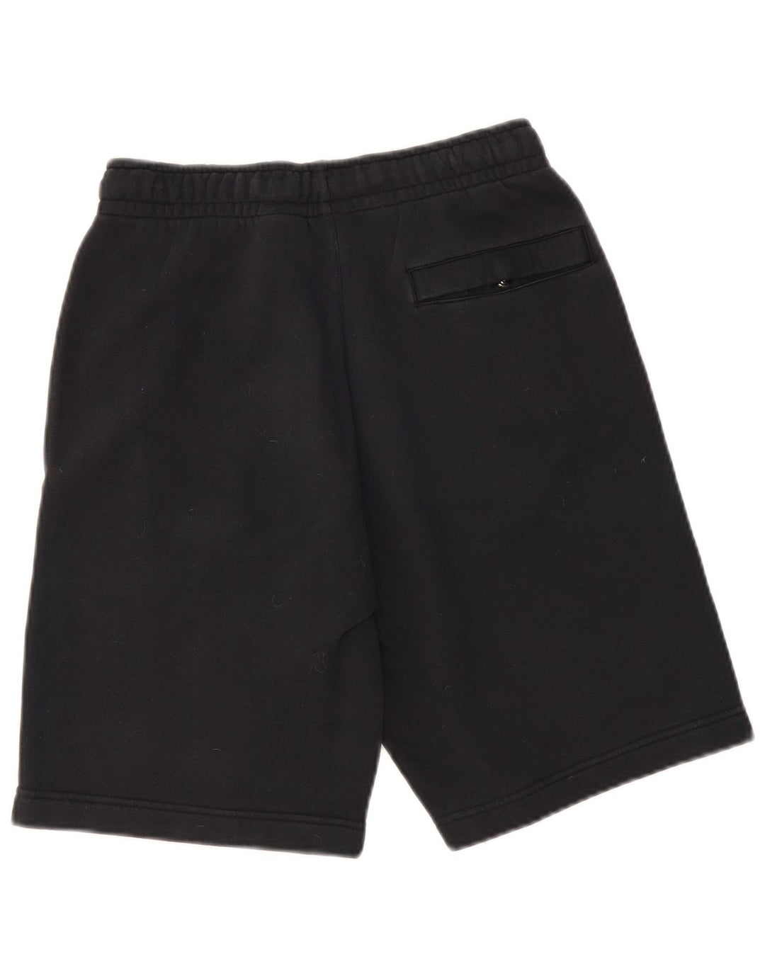 NIKE Mens Sport Shorts Small  Black Cotton