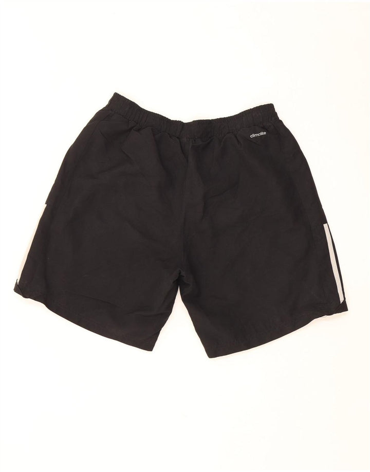ADIDAS Mens Climalite Sport Shorts Large Black Polyester