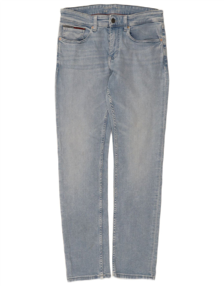 Tommy Hilfiger Mens Slim Jeans W32 L32 Blue