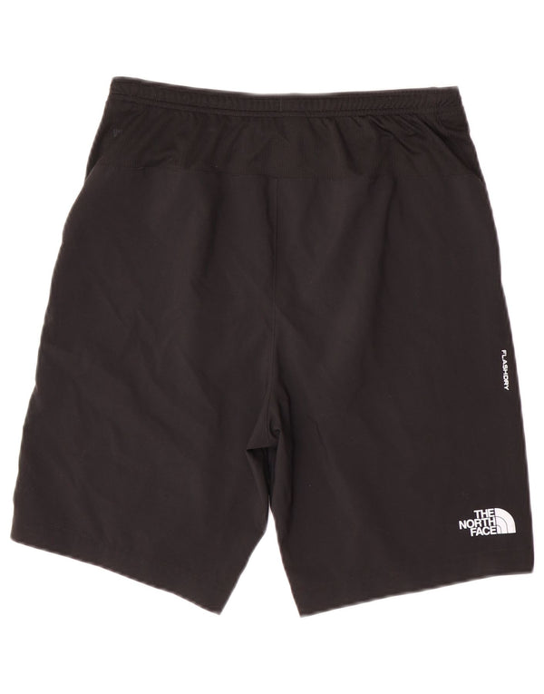 The North Face Boys Sport Shorts 15-16 Years 2XL Black Polyester
