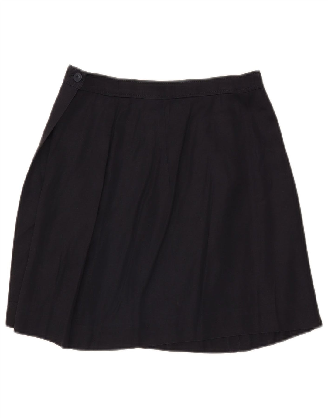 VINTAGE Womens Mini Skirt W25 Small Black