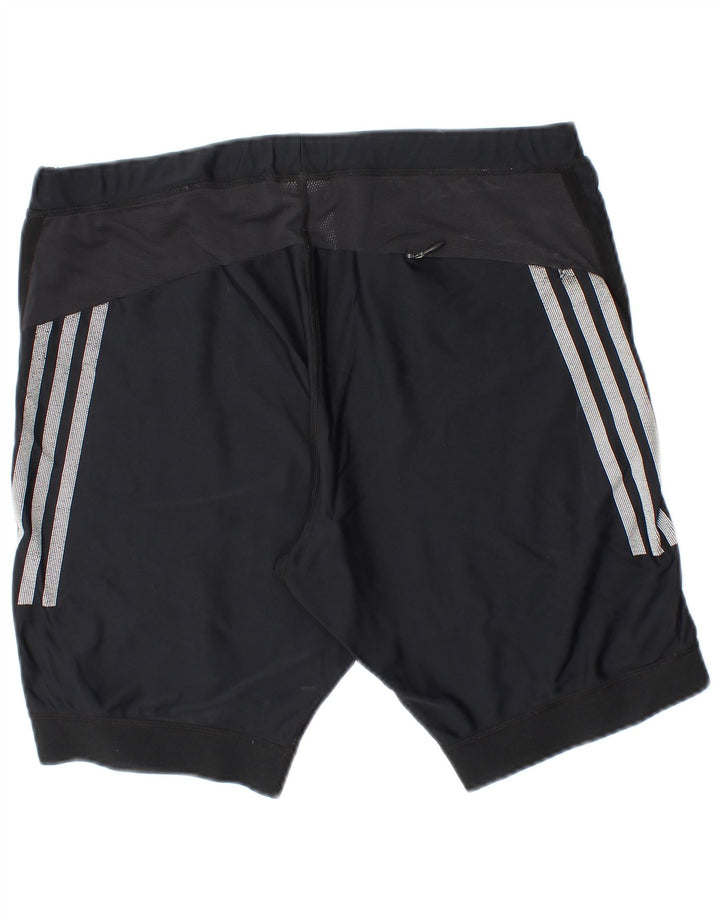 ADIDAS Mens Sport Shorts XL Black Polyamide