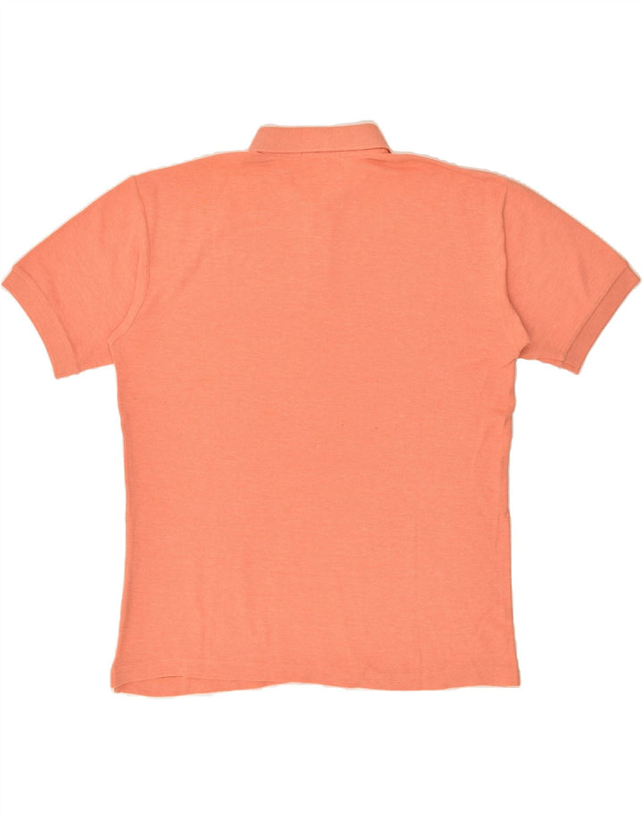 FILA Mens Polo Shirt IT 50 Medium Orange | Vintage Fila | Thrift | Second-Hand Fila | Used Clothing | Messina Hembry 