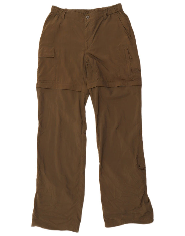 The North Face Womens Straight Cargo Trousers XS W25 L30 Khaki Nylon