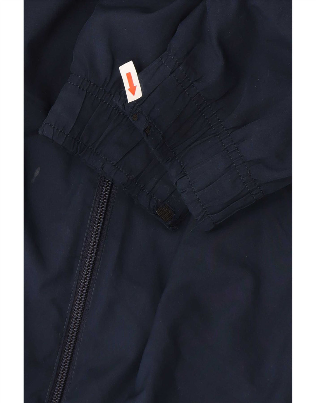 Nike Mens Dri Fit Tracksuit Top Jacket Medium Navy Blue Polyester