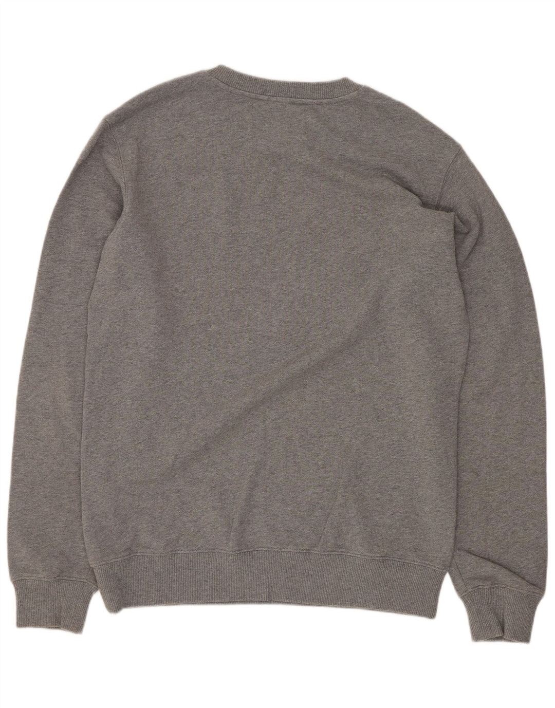 Calvin Klein Jeans Mens Graphic Sweatshirt Jumper Medium Grey Cotton