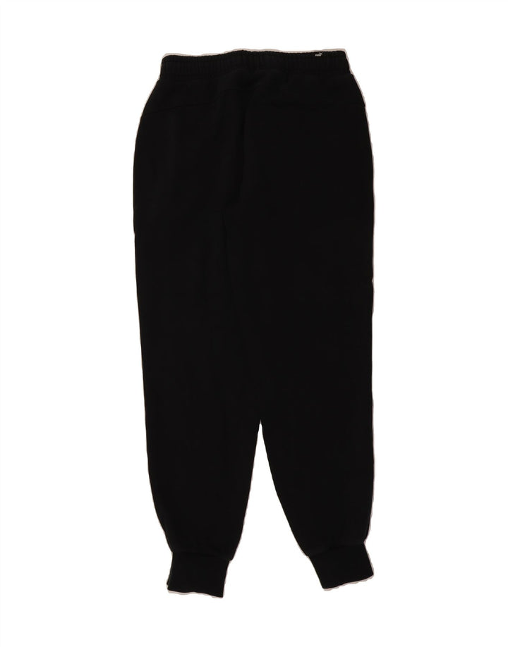 PUMA Mens Tracksuit Trousers Joggers Medium  Black Cotton Vintage Puma and Second-Hand Puma from Messina Hembry 