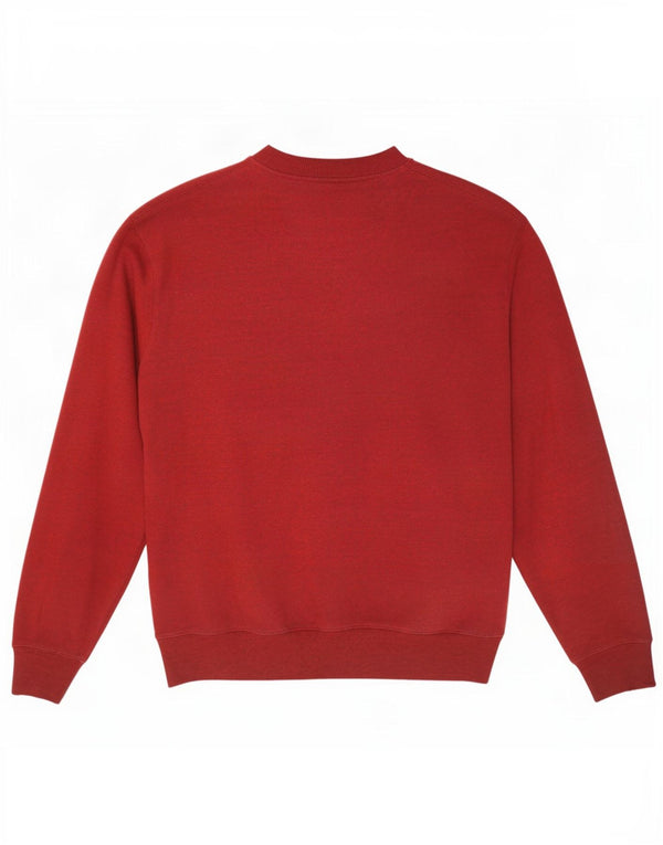 Champion Mens Sweatshirt Jumper Medium Burgundy Cotton