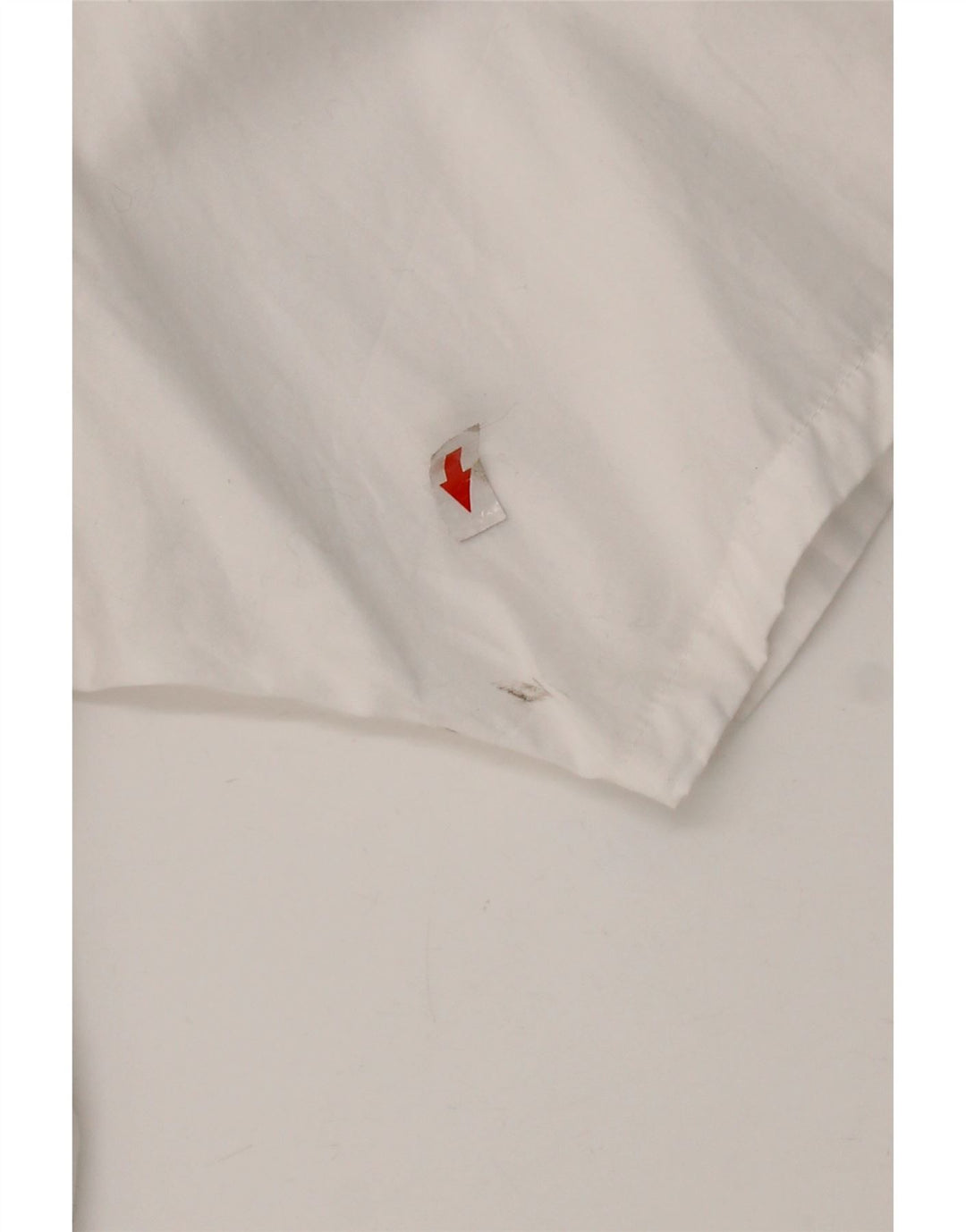 Vintage Womens Short Sleeve Shirt Blouse UK 12 Medium White