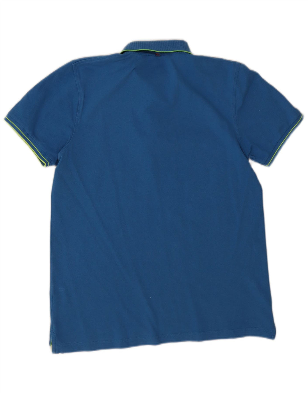 Sun68 Boys Polo Shirt 15-16 Years Blue Cotton
