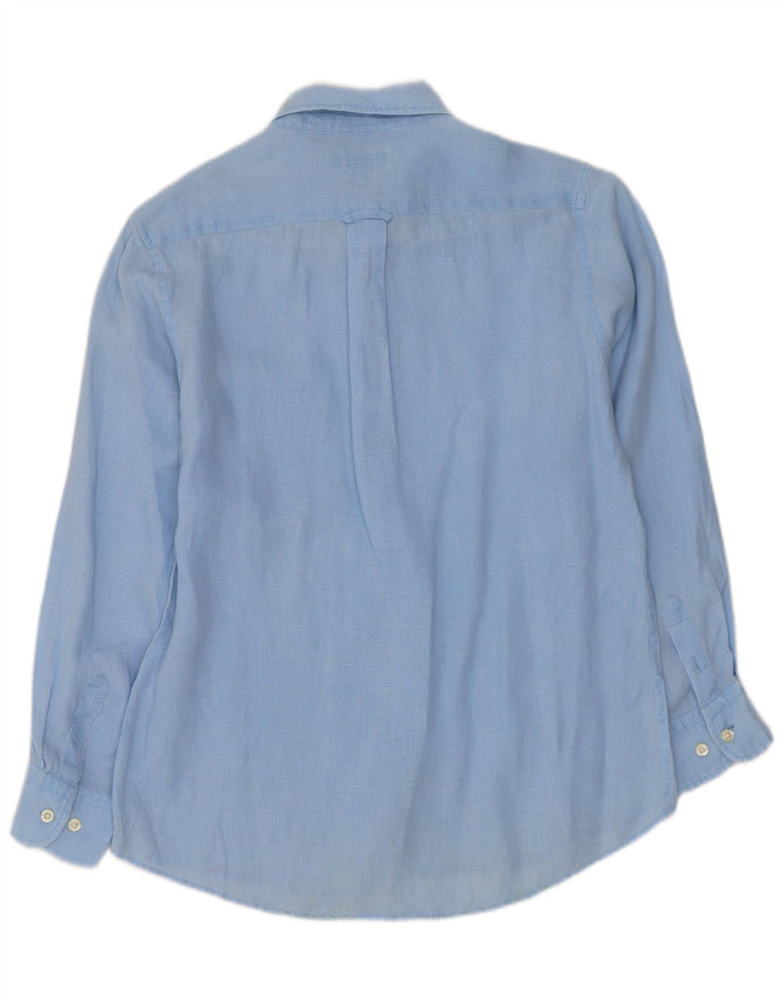 GANT Boys Classic Fit Shirt 11-12 Years XL  Blue