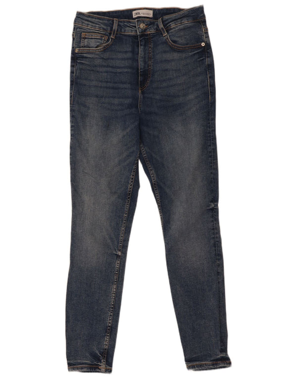 Zara Womens Skinny Jeans EU 40 Medium W30 L28 Blue