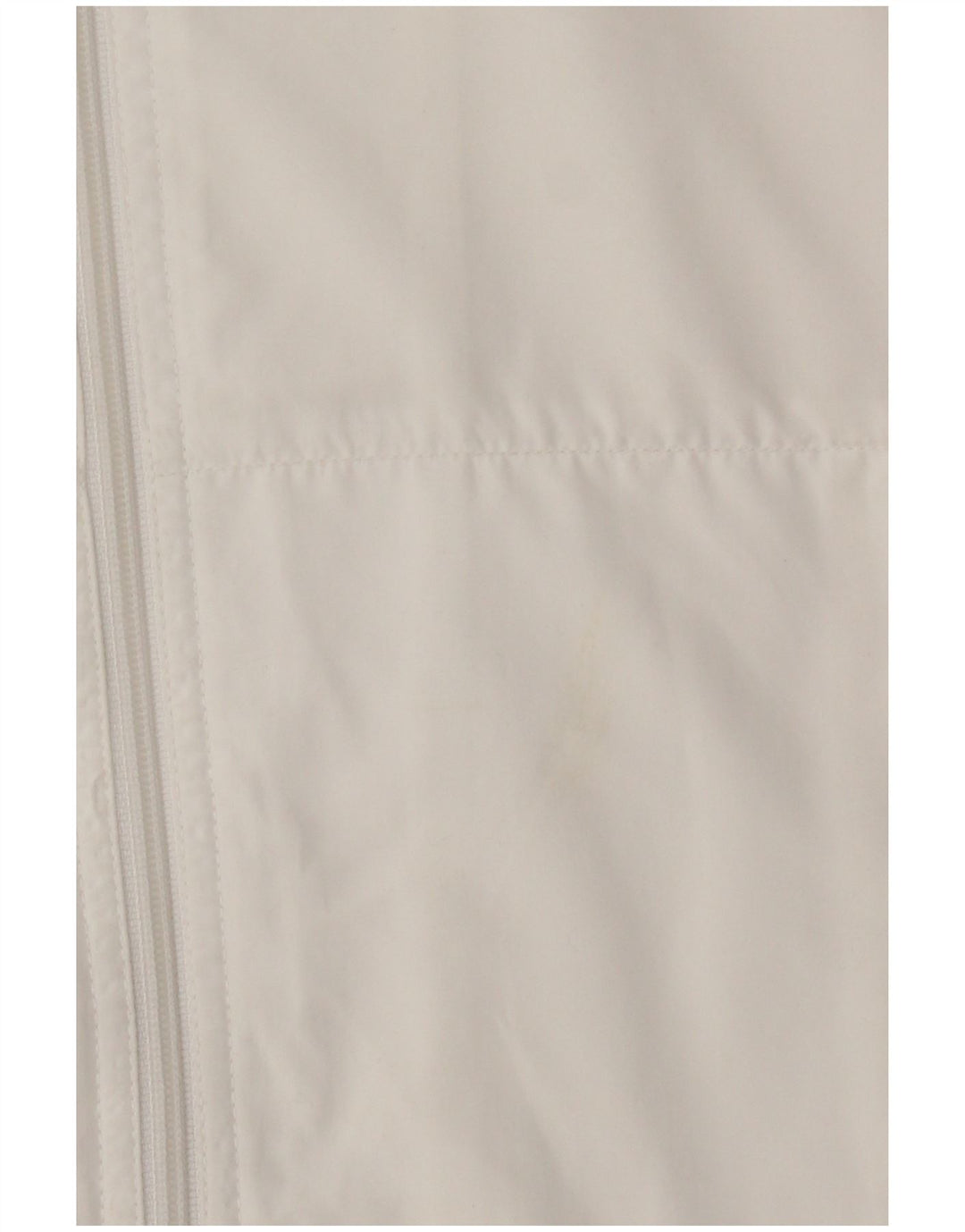 Reebok Womens Tracksuit Top Jacket UK 14 Large  White Colourblock Polyester