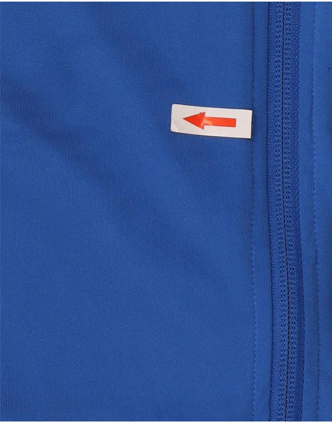 Nike Womens Graphic Tracksuit Top Jacket Medium Blue Polyester Sports