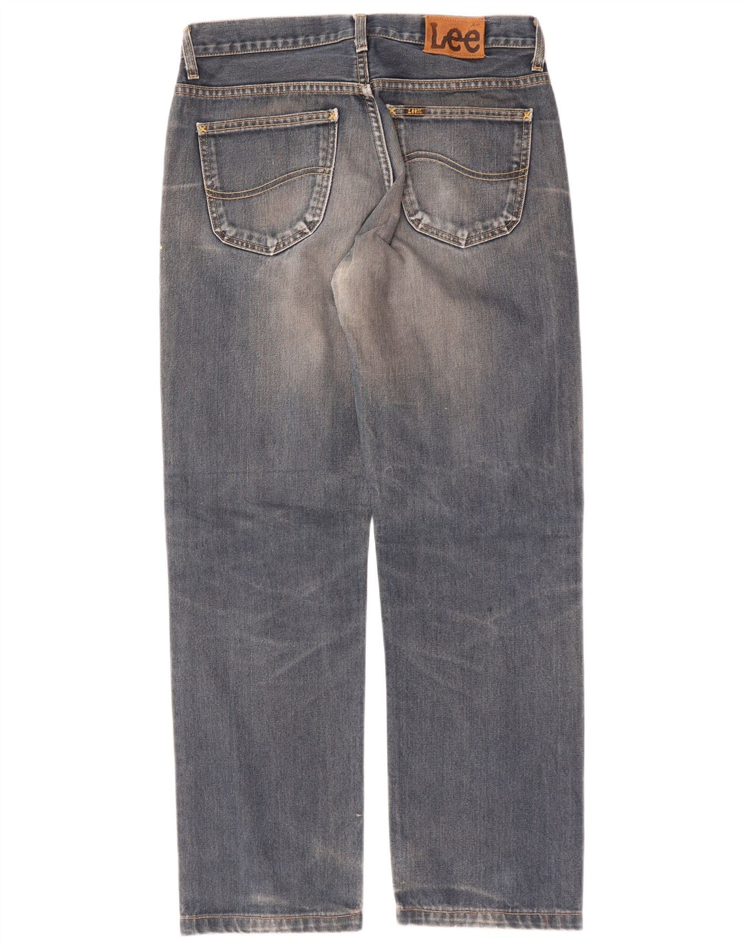 LEE Mens Straight Jeans W30 L30 Blue