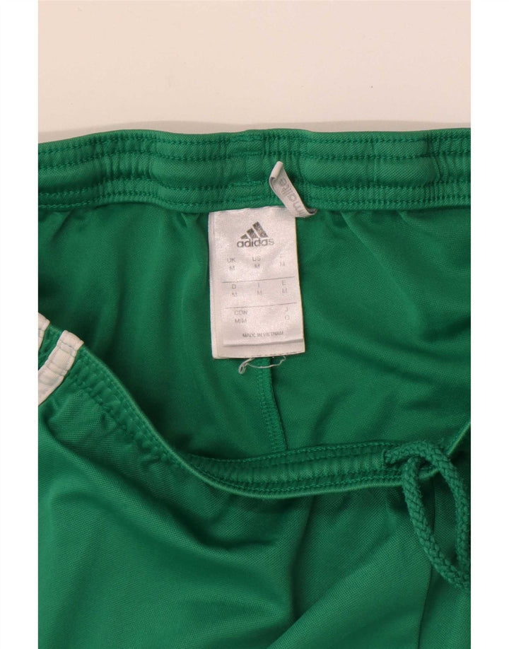 Adidas Mens Climalite Sport Shorts Medium Green Polyester