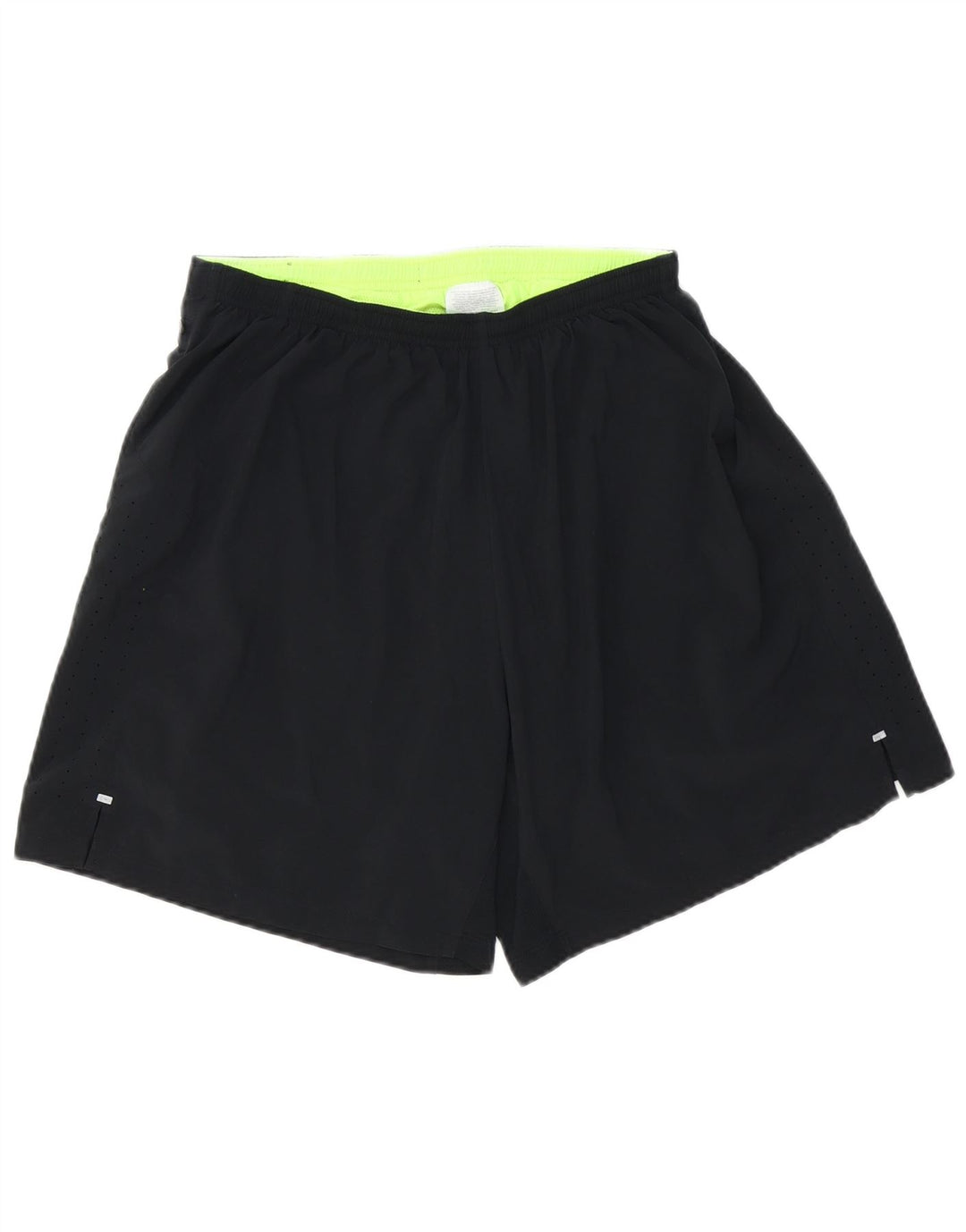 NIKE Mens Dri Fit Sport Shorts Large Black Polyester