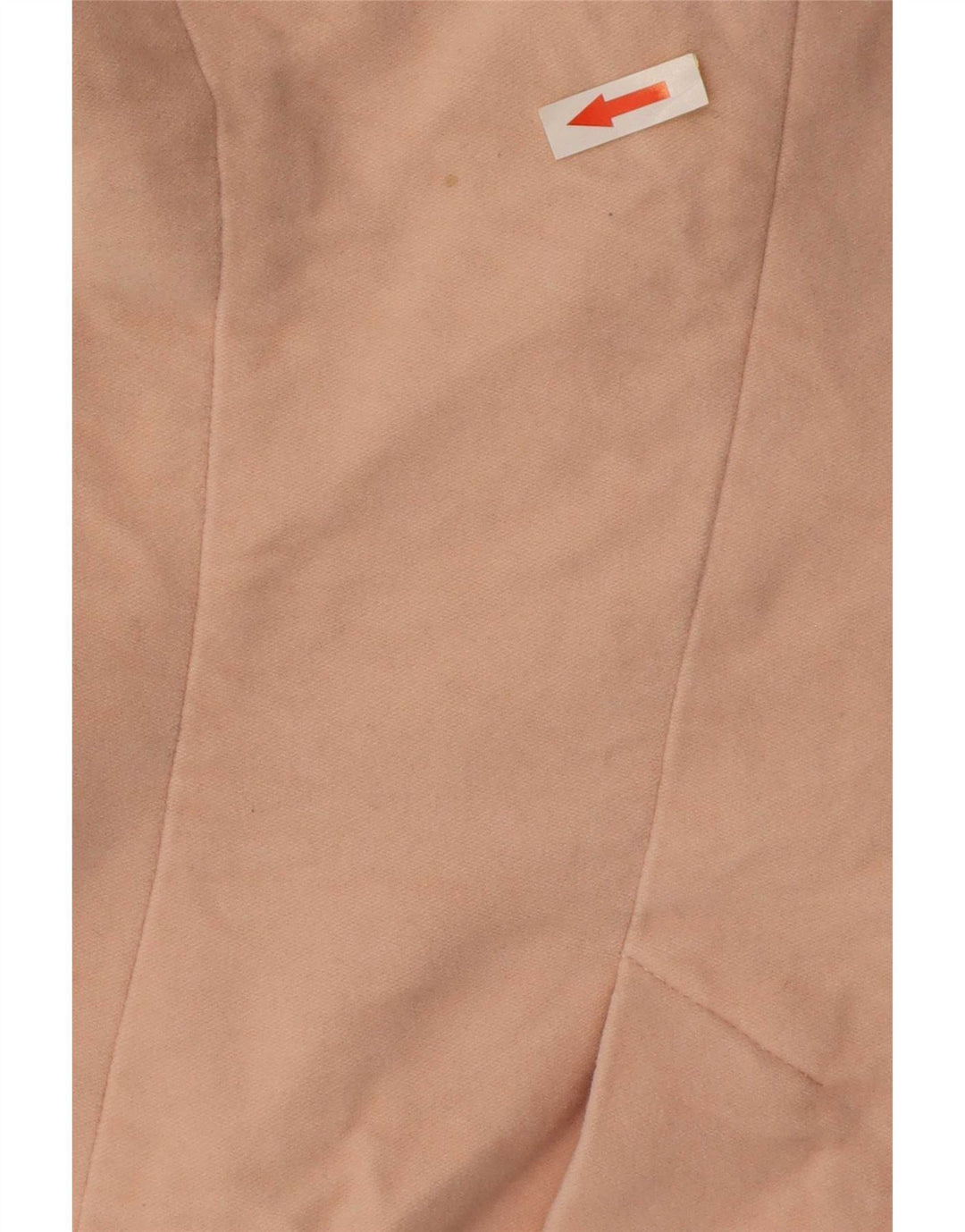 Zara Womens 1 Button Blazer Jacket UK 6 XS Pink