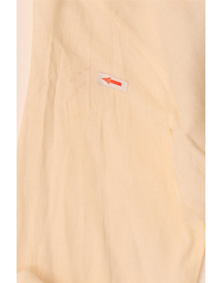 Vintage Womens Shirt IT 42 Medium Off White Cotton