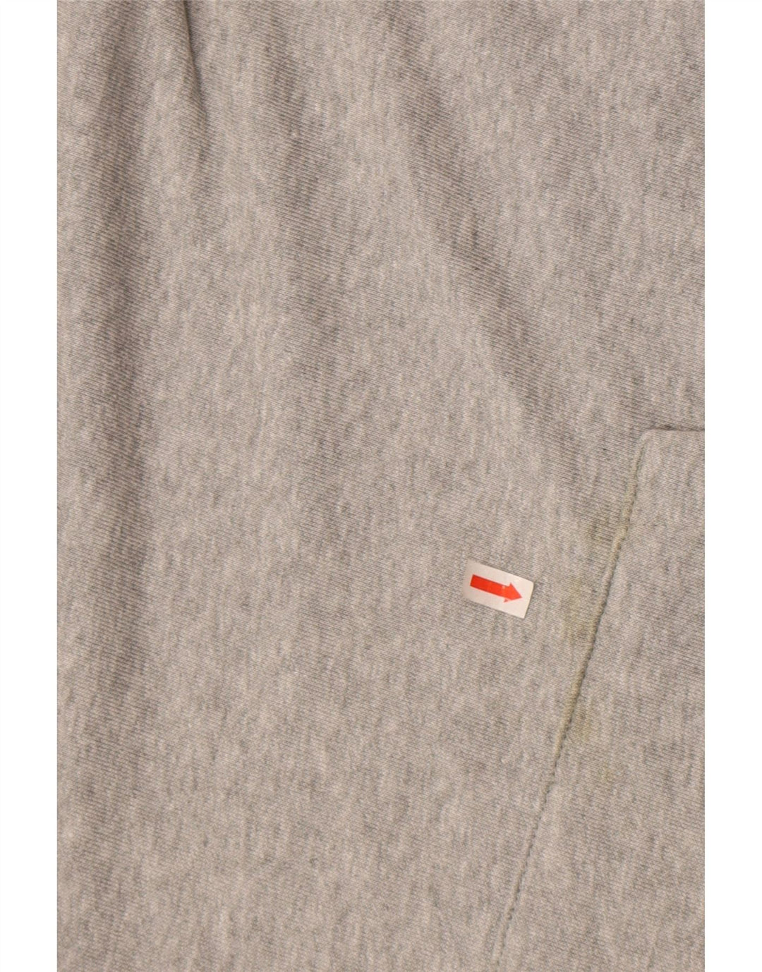 Nike Mens Dri Fit Hoodie Jumper Medium Grey Cotton