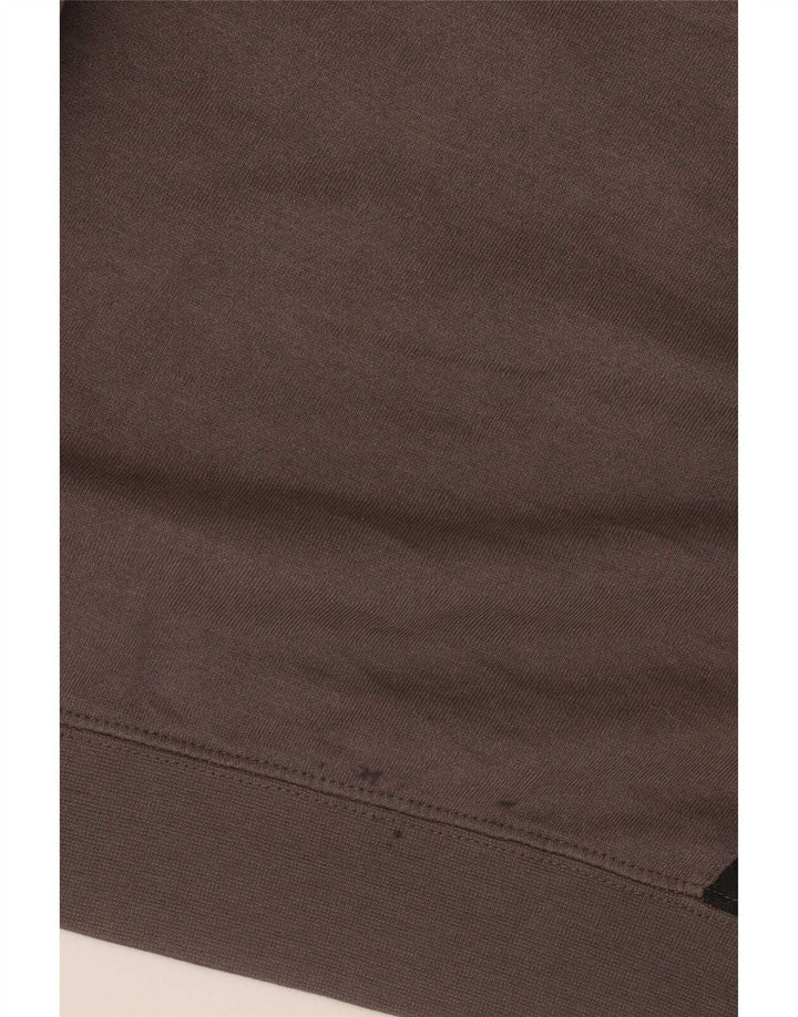 Reebok Mens Graphic Sweatshirt Jumper Medium Grey Colourblock