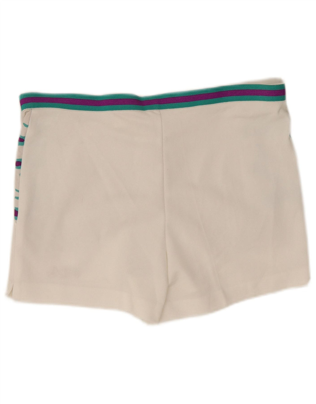 Fila Mens Chino Shorts IT 48 Medium W33 White Striped