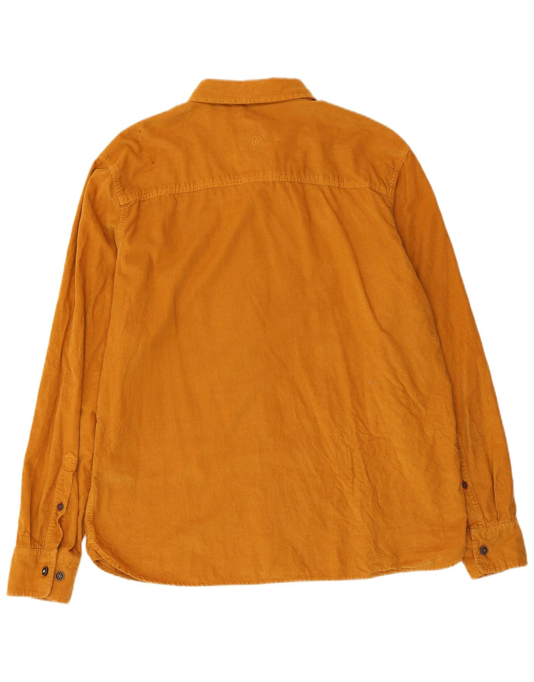 Fat Face Mens Corduroy Shirt Large Beige Cotton