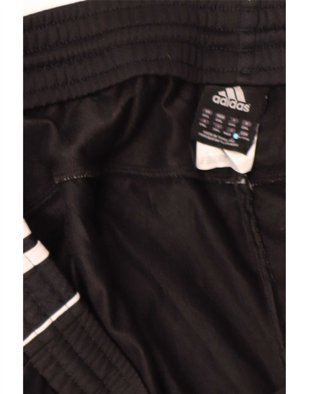 Adidas Mens Tracksuit Trousers 3XL Black Polyester