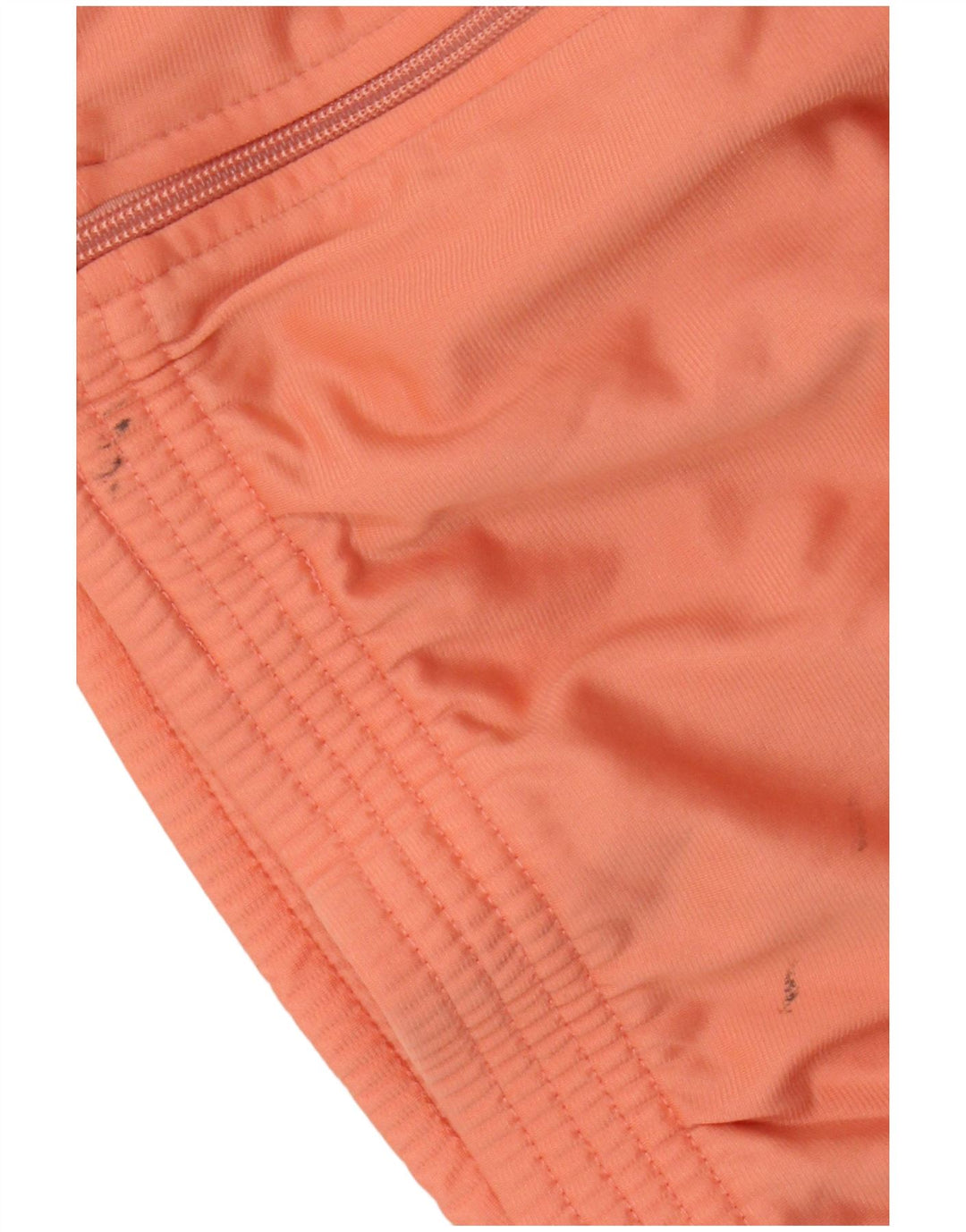 Champion Womens Oversized Tracksuit Top Jacket UK 16 Large Orange