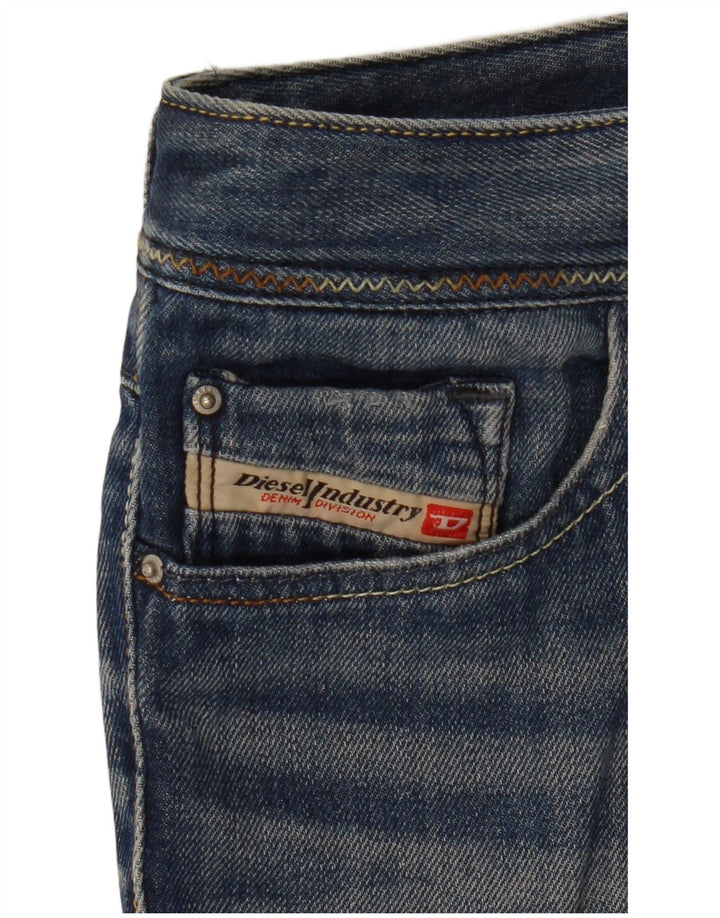 Diesel Womens Bootcut Jeans W30 L34 Blue