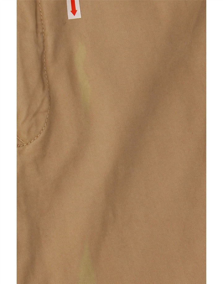 TOMMY HILFIGER Mens Straight Chino Trousers W38 L32 Beige Cotton