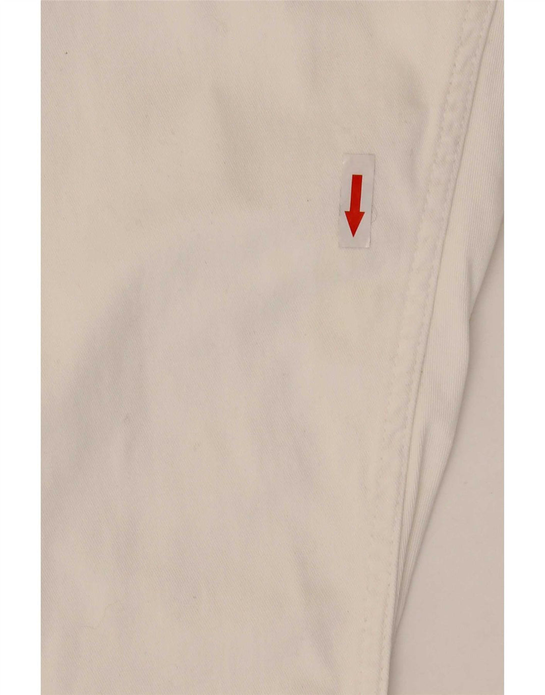 Zara Mens Slim Jeans EU 40 Medium W31 L30 White Cotton