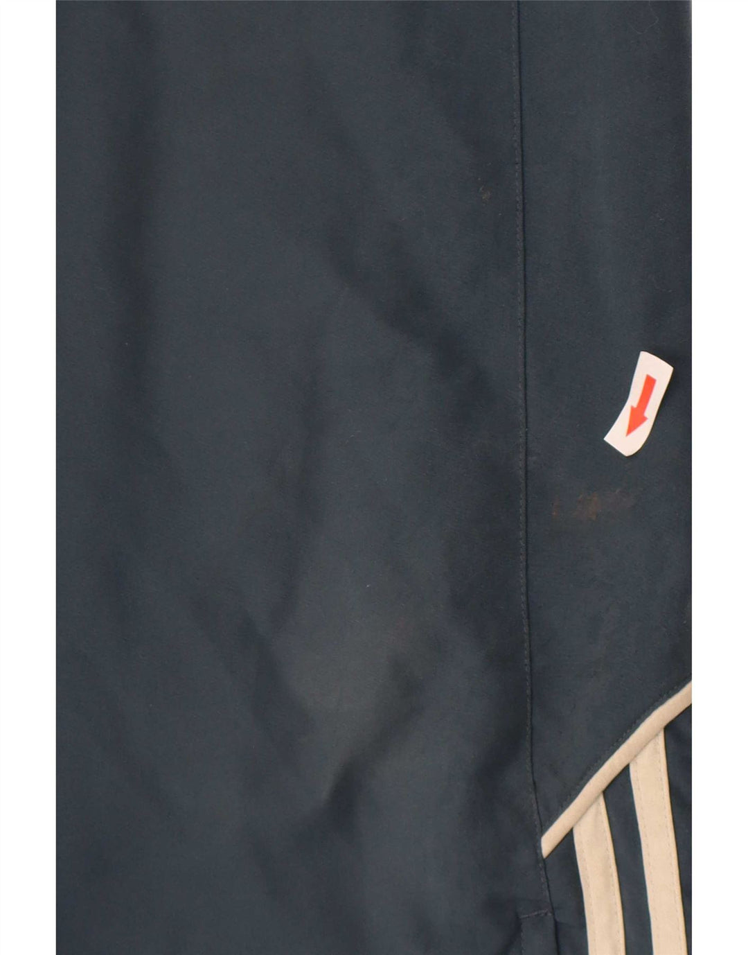 Adidas Mens Tracksuit Trousers Medium Blue Polyester