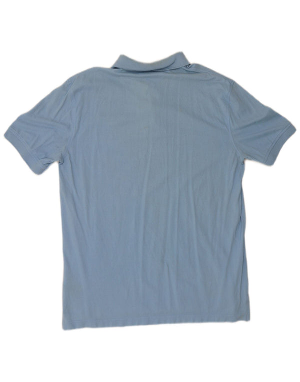 Tommy Hilfiger Mens Polo Shirt 2XL Blue Cotton