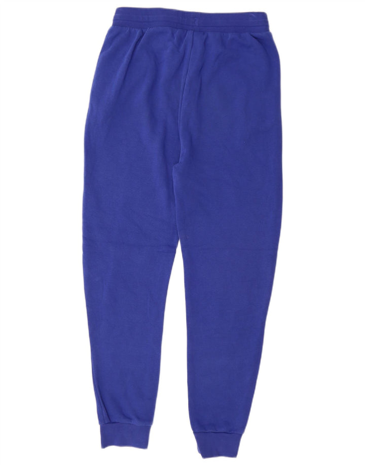 Adidas Boys Tracksuit Trousers Joggers 13-14 Years  Blue