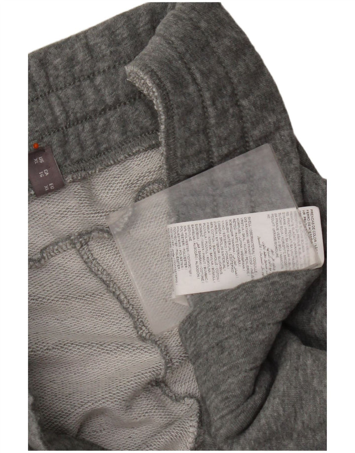 PUMA Womens Sport Shorts UK 18 XL  Grey Cotton