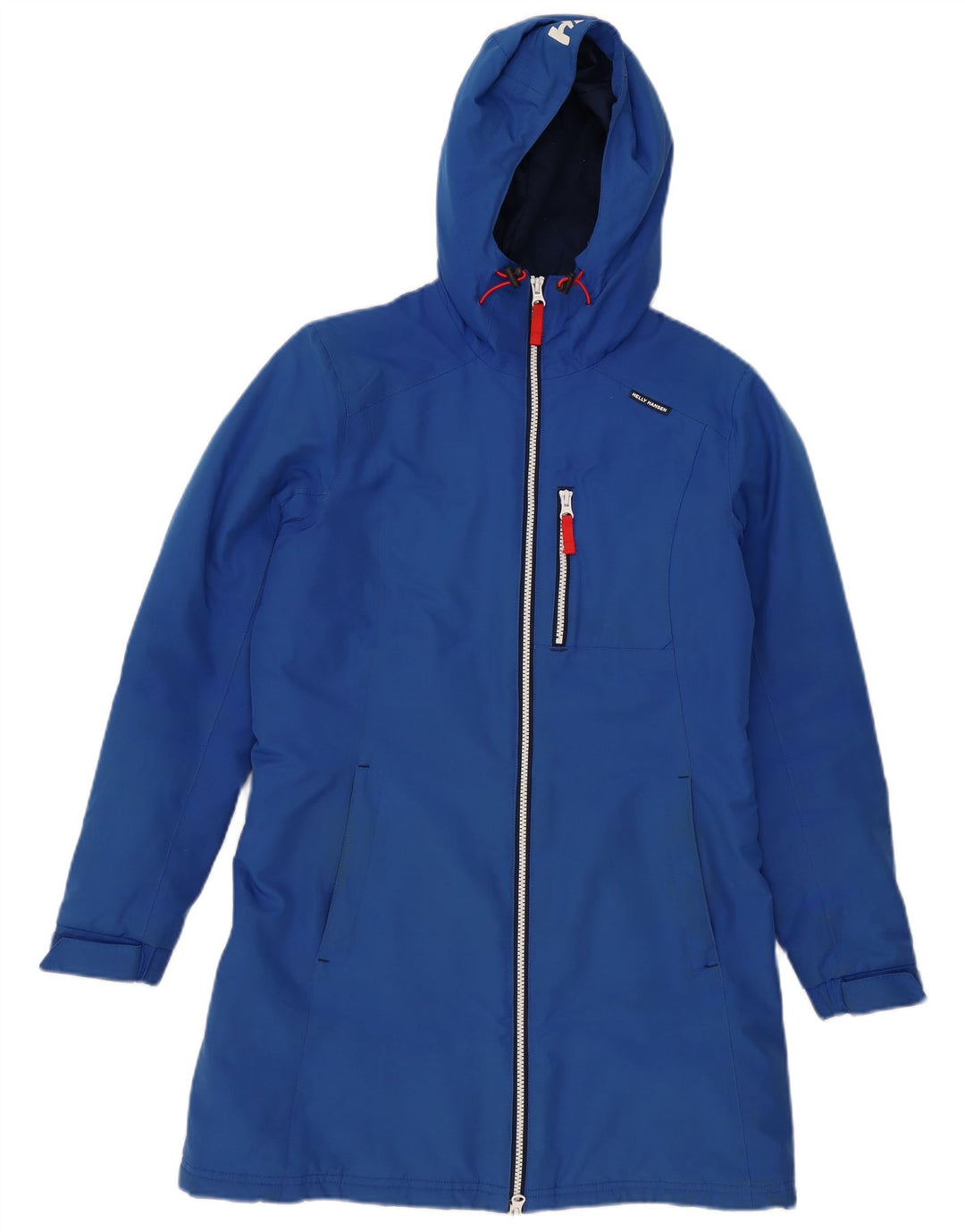 HELLY HANSEN Mens Regular Fit Hooded Windbreaker Jacket UK 36 Small Blue
