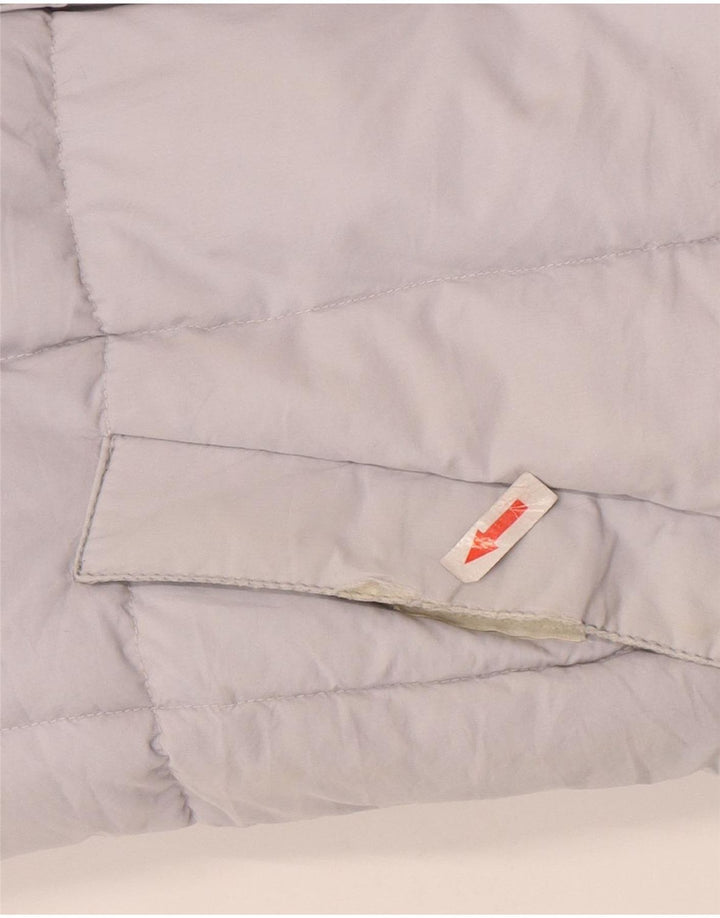 Trissi Womens Padded Jacket IT 46 Large Blue