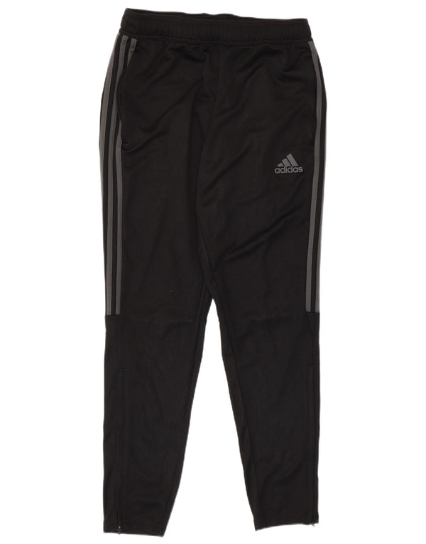 Adidas Mens Aeroready Tracksuit Trousers Medium Black Polyester