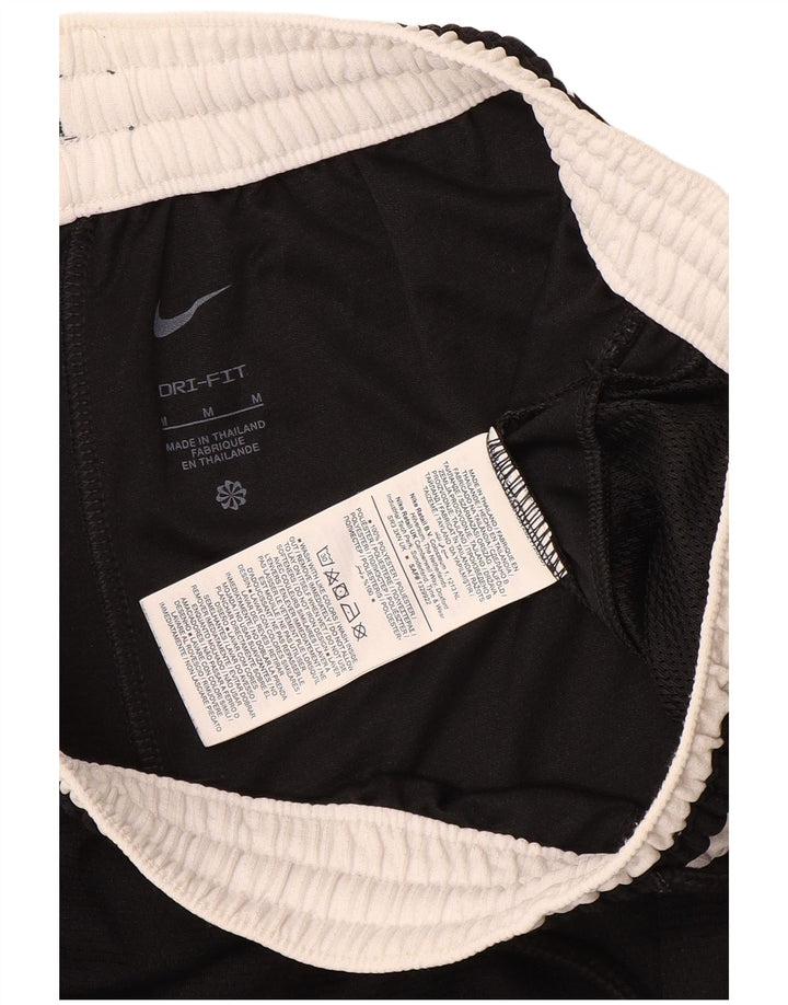 Nike Mens Dri Fit Sport Shorts Medium Black Colourblock Polyester