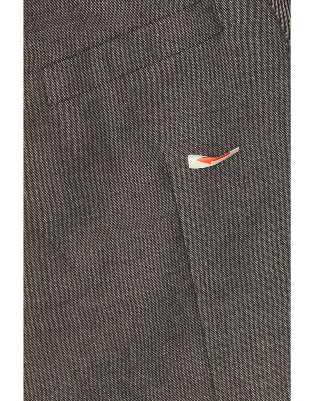 Marks & Spencer Mens 2 Button Blazer Jacket UK 40 Medium Grey Polyester