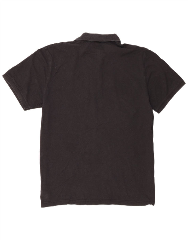 Gant Mens Polo Shirt 2XL Black Cotton