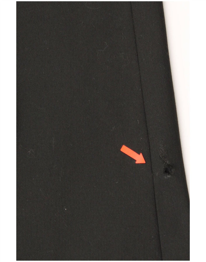 Womens High Waist Pleated A-Line Skirt UK 14 Medium W28