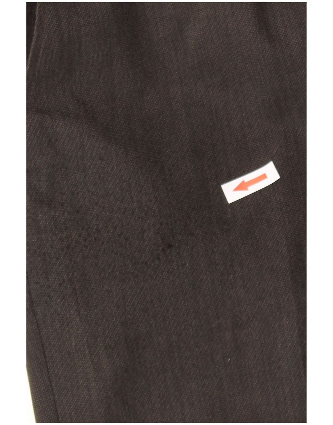 Marks & Spencer Mens Regular Fit Casual Trousers W36 L29 Brown Polyester
