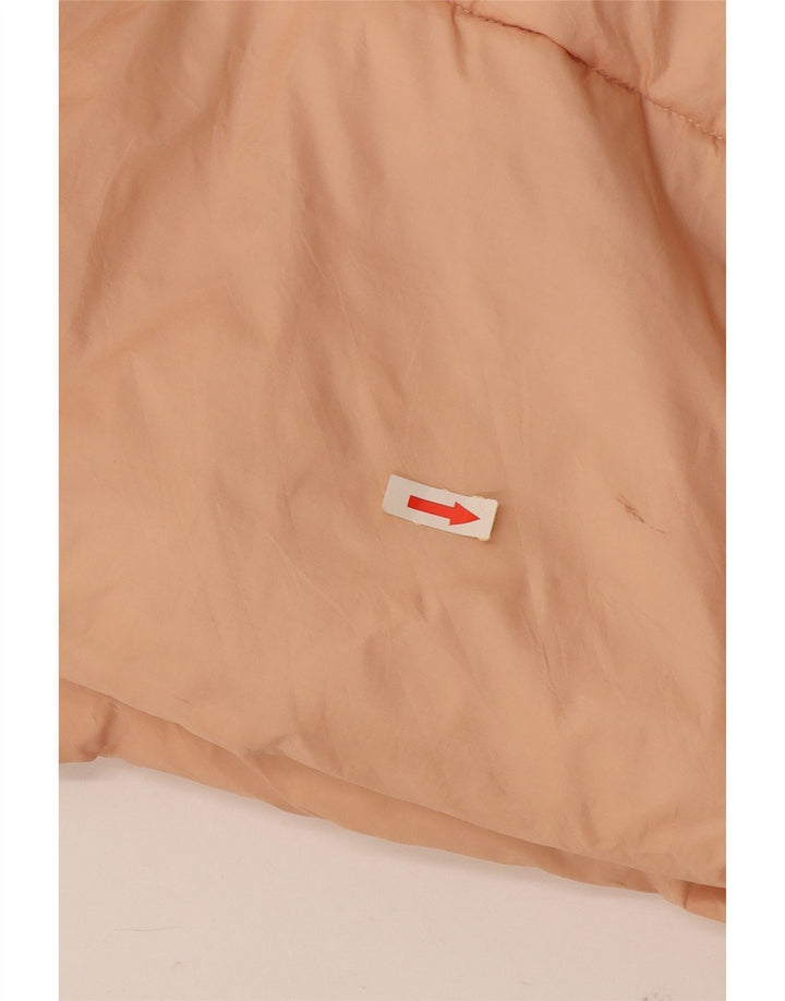 Champion Womens Oversized Padded Jacket UK 6 XS Pink Colourblock Polyamide