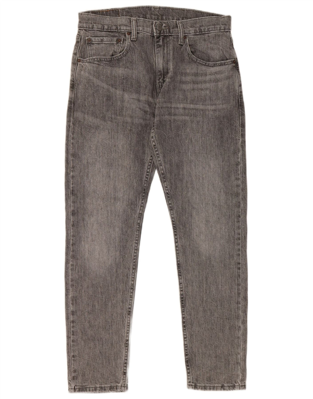 LEVI'S Mens 512 Slim Tapered Jeans W31 L30 Grey